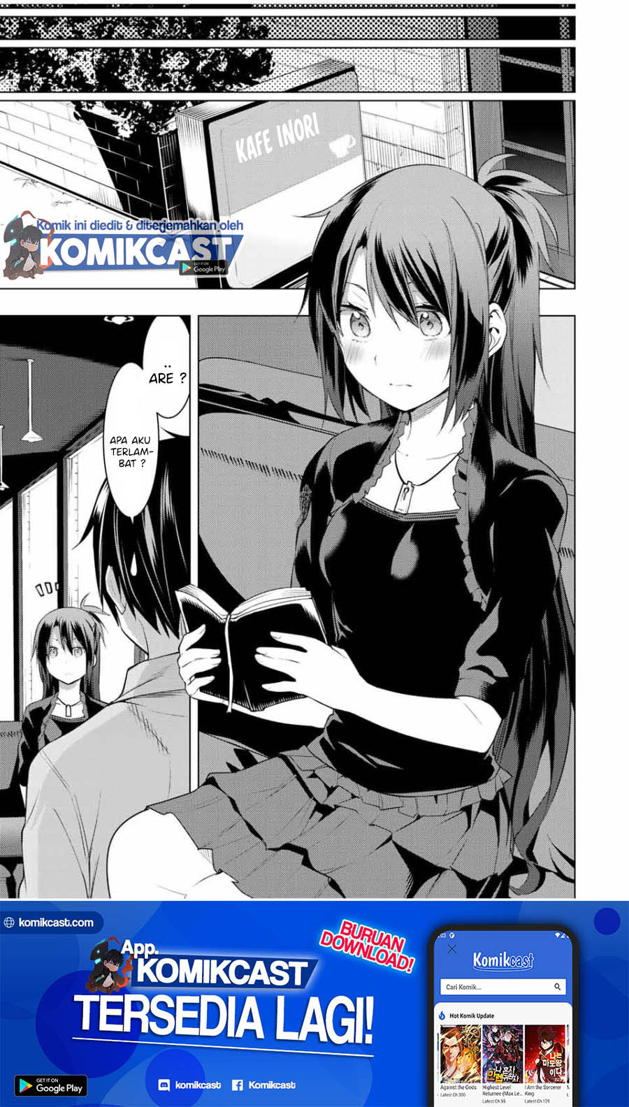 Bokutachi no Remake Chapter 15.2 Gambar 2